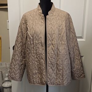 Chico's Quilted Jacket